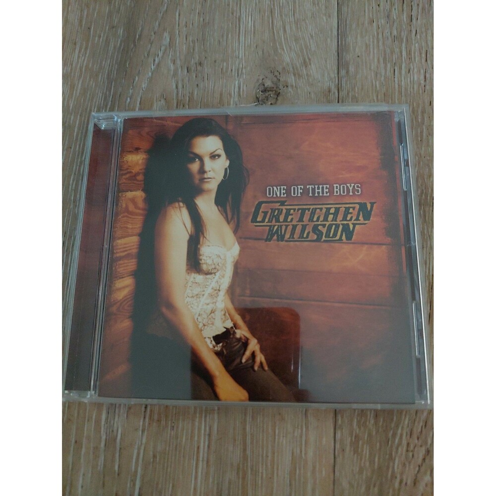 One of the Boys by Gretchen Wilson (CD, 2007)